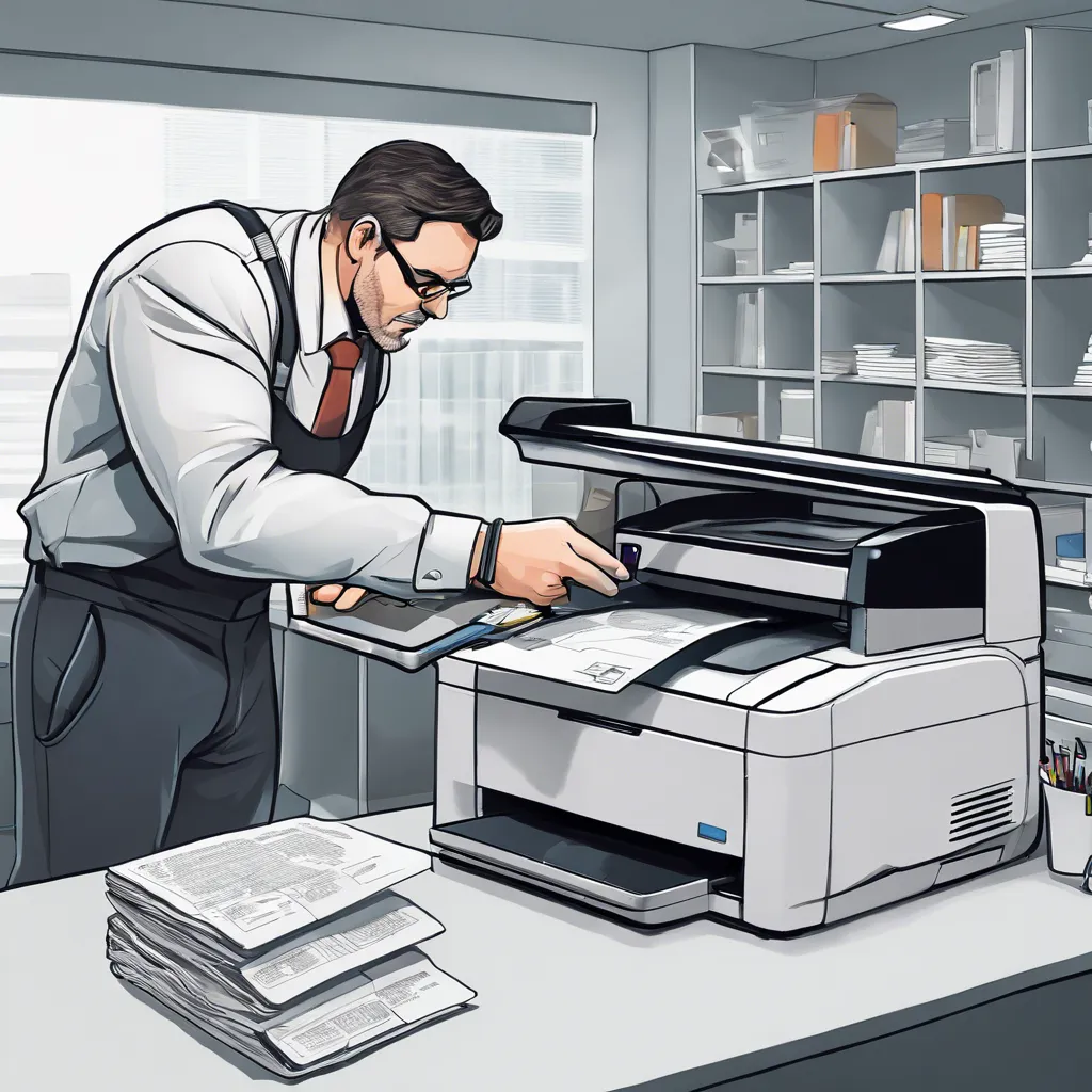 Consultation Services related to printers and computing