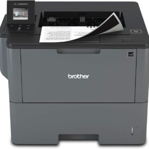 Brother HL-L6300DW Monochrome Laser Printer with Wireless Networking