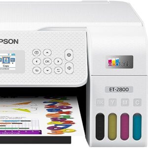 Epson EcoTank ET-2800 Wireless All-in-One Printer